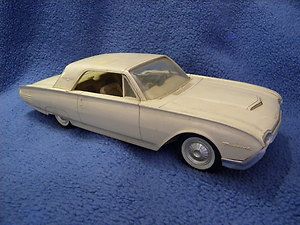 1961 Ford Thunderbird Promotional Model Car