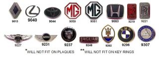 ALL EMBLEMS SHOWN ABOVE ARE AVAILABLE AS PINS IN OUR  STORE.