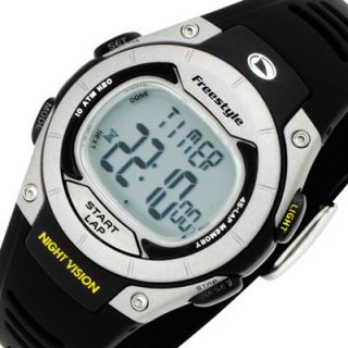  FREESTYLE Recon Chronograph Digital Sport New Watch Black Rubber Band