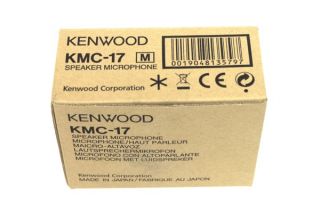 Kenwood Speaker Mic KMC17 KMC 17 Protalk and Freetalk radios (NEW)