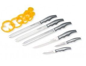 Forever Sharp Knife Set 12 Piece Classic Series Stainless Steel