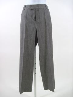 STRENESSE Gabriele STREHLE Gray Checkered Pants Size 6