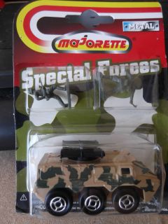 Majorette Special Forces Armored Vehicle Die Cast FREE SHIPPING