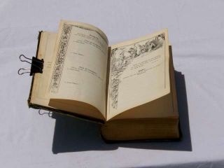 Johann F Starks Handbook in Good and Evil Days 1870 Gebetbuch