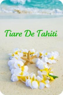 CBD Tiare de Tahiti Perfume Oil Rollon Tropical Floral