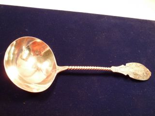 William w Gale and Son Sterling Silver 925 Ladle Antique Inventor Pre