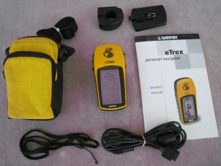 Garmin eTrex Handheld s GPS Receiver Accessories