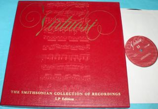 Virtuosi The Smithsonian Collection of Recordings 7 LP