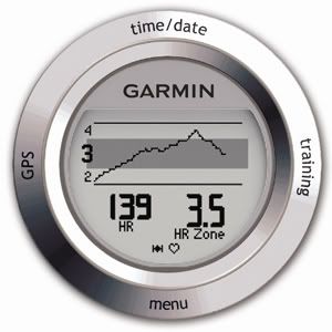 Garmin Forerunner 405CX GPS Heart Rate Monitor USB Ant