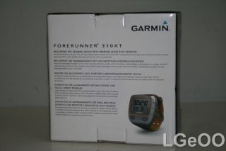 New Garmin Forerunner 310XT Waterproof Running GPS Watch