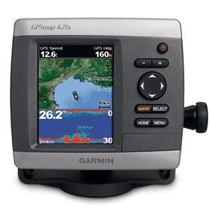 Garmin Gpsmap 421s Gps Chart Fishfinder Combo With T/m 010 00764 01