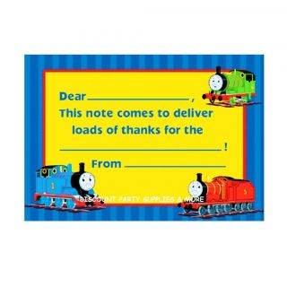 Thomas Friends Thank You Notes Full Steam Ahead
