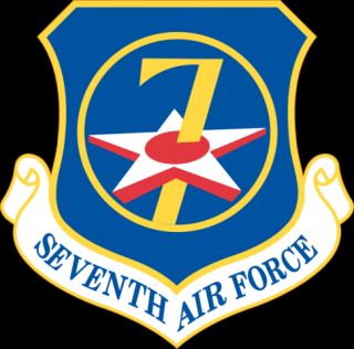 USAF Air Force Headquarters 7th Air Force F 16 A 10 Osan South Korea
