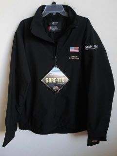GALVIN GREEN sz L CHATEAU COUFRAN Zip Front Lined GORE TEX Jacket golf