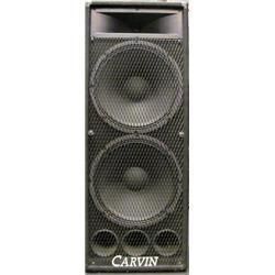 Professional Audio CARVIN SPEAKER model 1562, 800 watt, 2way cabs