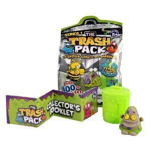 BRAND NEW PACKAGE OF THE TRASH PACK SERIES 1, 2 TRASHIES PER PACK