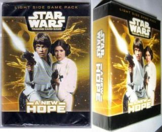 Star Wars New Hope Light Side Game Pack 40 Cards