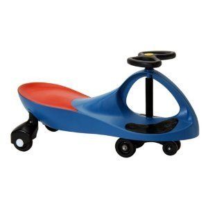 PlasmaCar Blue New Ride On Wagons Pull Along Ride Ons Skates Bikes