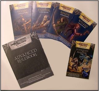 Dungeons Dragons 2006 Basic Game Rule Books Adventure