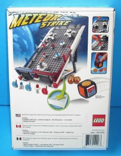 We are pleased to offer this 2010 Lego set/game   METEOR STRIKE #3850