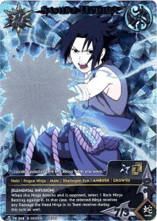 Naruto Card Game Shonen Jump Promo PR068 Sasuke Uchiha