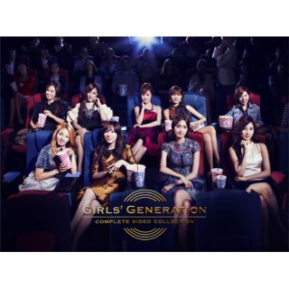 Girls Generation Complete Video Collection 3 DVD Limited Edition