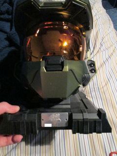  Edition Mountain Dew Game Fuel Helmet Only 711 Made Halo 4 RARE
