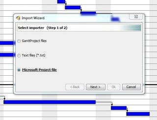 InteroperateImport projects from and export them to Microsoft Project