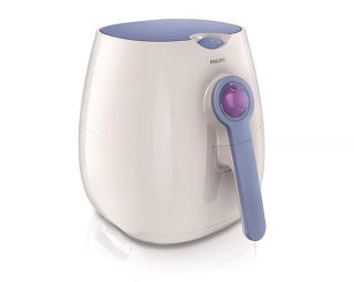 Philips Airfryer HD 9220 White Violet Fryer with Timer HD9220 Best