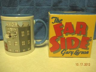 Far Side Gary Larson Cup Mug Institute for The Study of Emotional