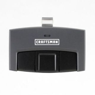 Craftsman Garage Door Opener 3 Function Visor Remote Control 30498