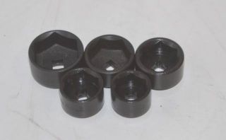 Mac Tools OFS5 Set 5 Piece Low Profile Oil Fuel Filter Canister Socket