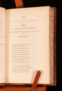 details a rhythmical work written in verse from french poet
