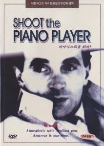 Shoot The Piano Player 1960 Charles Aznavour DVD