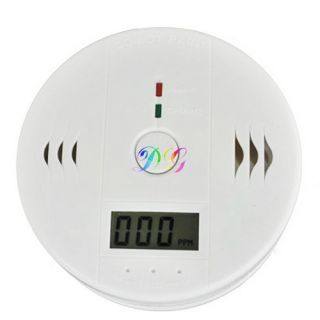 S5M LCD Co Carbon Monoxide Detector Poisoning Gas Fire Warning Alarm
