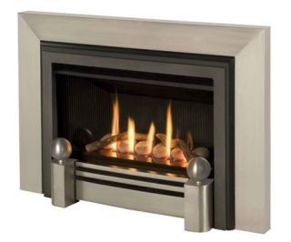 Valor Radiant Heat Gas Fireplace Insert Smartfire zone heating System