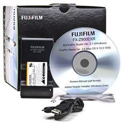 Fujifilm FinePix Z900EXR 16MP 5X Optical 5X Digital Zoom HD Camera Red