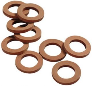 Orbit 10pk Rubber Washers for Garden Hoses Water Nozzles Sprayers
