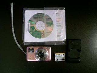 Fujifilm FinePix JX250 14 MP Digital Camera Pink