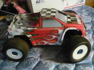 Gas Powered RC Truck New Motor 
