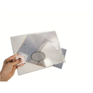  Plastic Fresnel Convex Lens Magnifier A4 Full Page Solar Firelighter