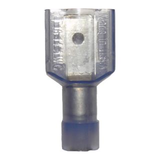 Blue Male 16 14 AWG Quick Wire Connectors Terminals 100
