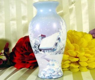 This beautiful vase is in perfect condition. No chips, cracks or color