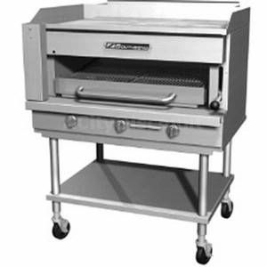 Southbend SSB 36 36 Counter Top Gas Steakhouse Broiler Griddle w