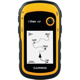 New Garmin eTrex 10 Handheld GPS Navigator 010 00970 00 753759975845