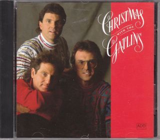 Larry Gatlin and The Gatlin Brothers Christmas with The Gatlins CD