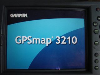 Used Garmin GPSMAP 3210 10 4 TFT Color LCD Marine Boat GPS w O