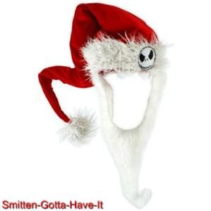  Before Christmas Official JACK Sandy Claws Santa HAT & BEARD Prop