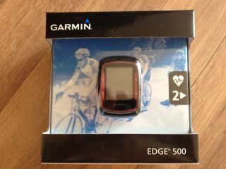 Garmin Edge 500 Red Bundle Bike Cycling Comput