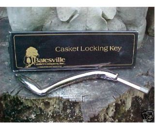 CASKET COFFIN KEY FUNERAL HOME CORPSE SKELETON EMBALMING EMBALM GOTH
